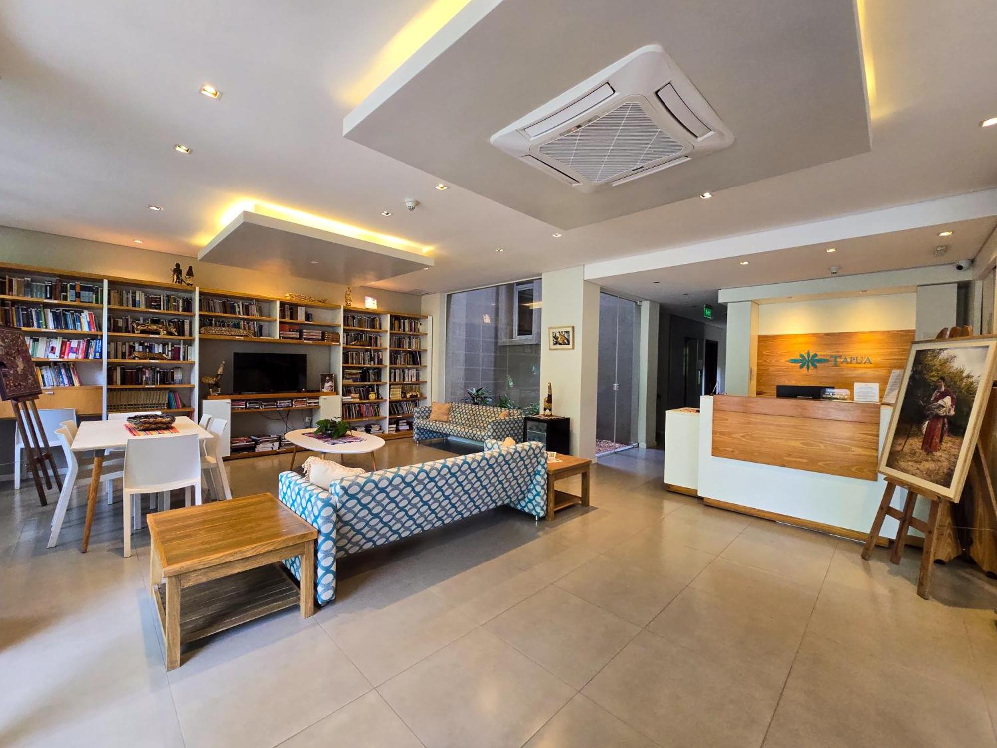 Tapu'A Departamentos Lejlighedshotel Asunción Eksteriør billede