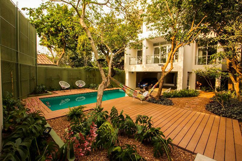 Tapu'A Departamentos Lejlighedshotel Asunción Eksteriør billede